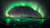 Aurora Boreal En Islandia