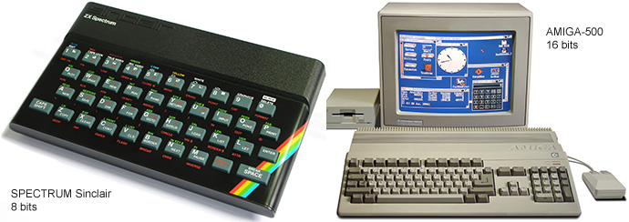 Spectrum vs Amiga