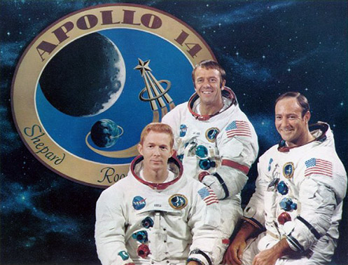 Tripulantes del Apolo 14
