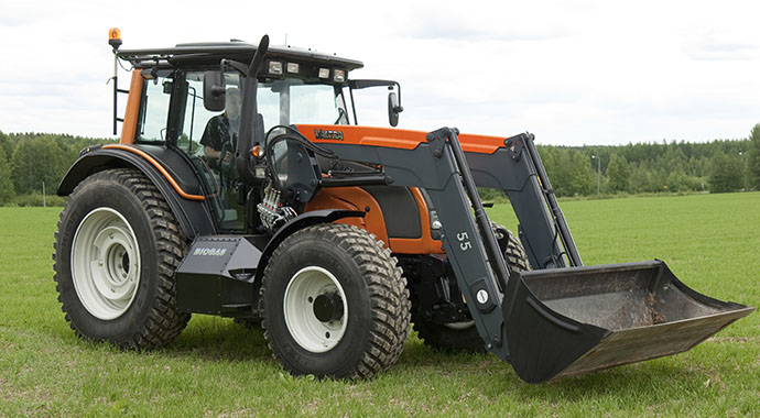 tractor biogas