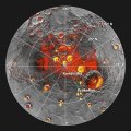 Mercurio: Messenger halla material orgánico y hielo