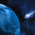 El asteroide YU55 rozará mañana la Tierra