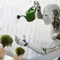 2025: La fusión entre  humanos y robots