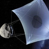 Velas solares para desviar asteroides peligrosos
