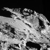 Rosetta descubre oxígeno en el cometa 67P