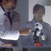 Kirobo, un entrañable robot astronauta en la ISS