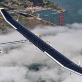 Un avión solar está dando la vuelta al mundo