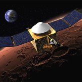La nave Maven entra en la órbita de Marte