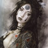 Luis royo, Dead moon (último trabajo)