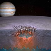 Detectan un lago líquido en el satélite Europa