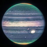 El telescopio James Webb fotografía Júpiter