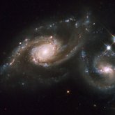 Las galaxias «pierden apetito» con los años