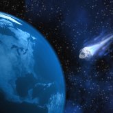 El asteroide YU55 rozará mañana la Tierra