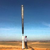 Molinos de viento sin aspas para el 2016