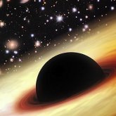 Superagujero negro desafía las leyes de la física