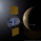 La sonda Messenger ya orbita Mercurio