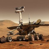 Presencia de materia orgánica en Marte