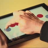 Crean una tableta con pantalla táctil para invidentes
