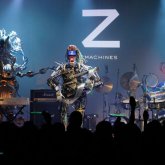 Z-Machines, grupo musical compuesto por robots