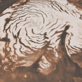 Parece que han encontrado un lago de agua líquida en Marte
