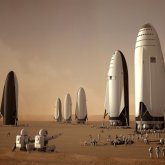 SpaceX quiere una colonia en Marte