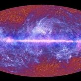 Sorprendente foto del universo entero