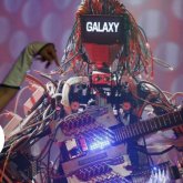 Estos sorpendentes robots hacen música