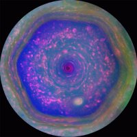El hexágono de Saturno, visto como nunca 