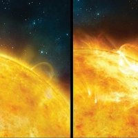 Una superllamarada solar que arrasaría la Tierra