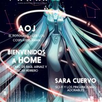 Revista Inari Nº4, número dedicado a la Ci-Fi