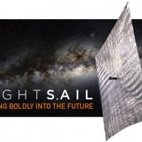 La nave LightSail despliega su vela solar en órbita